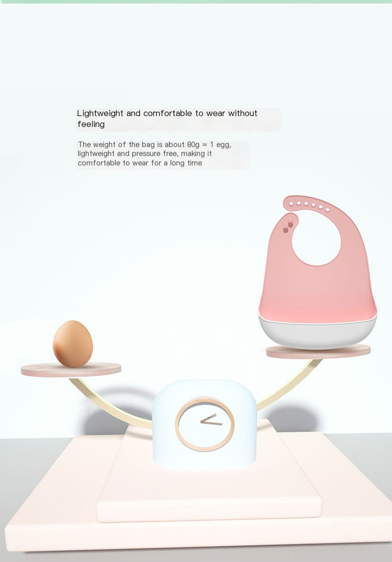 3D Baby Waterproof Silicone Bib for Feeding