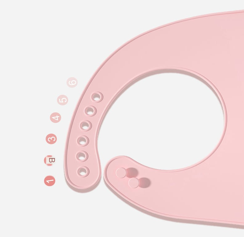 3D Baby Waterproof Silicone Bib for Feeding