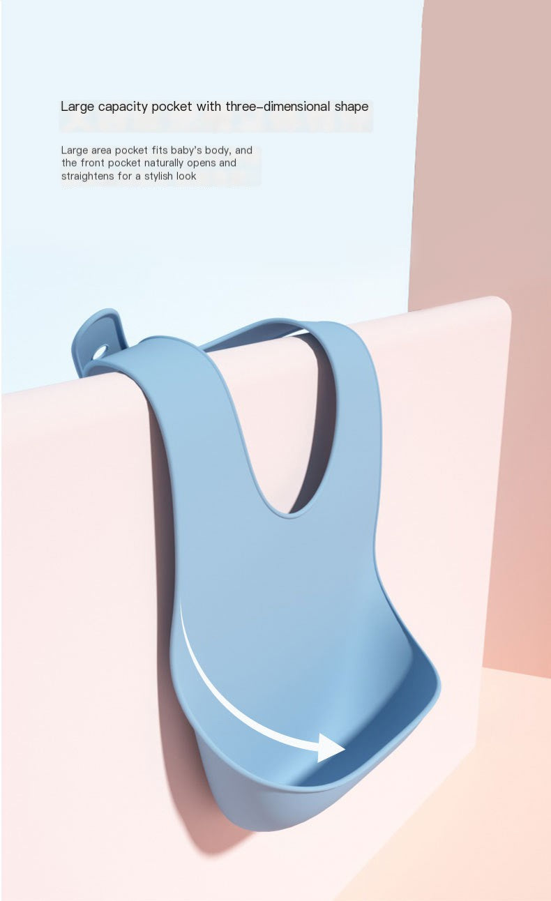 3D Baby Waterproof Silicone Bib for Feeding