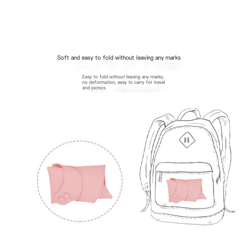 3D Baby Waterproof Silicone Bib for Feeding