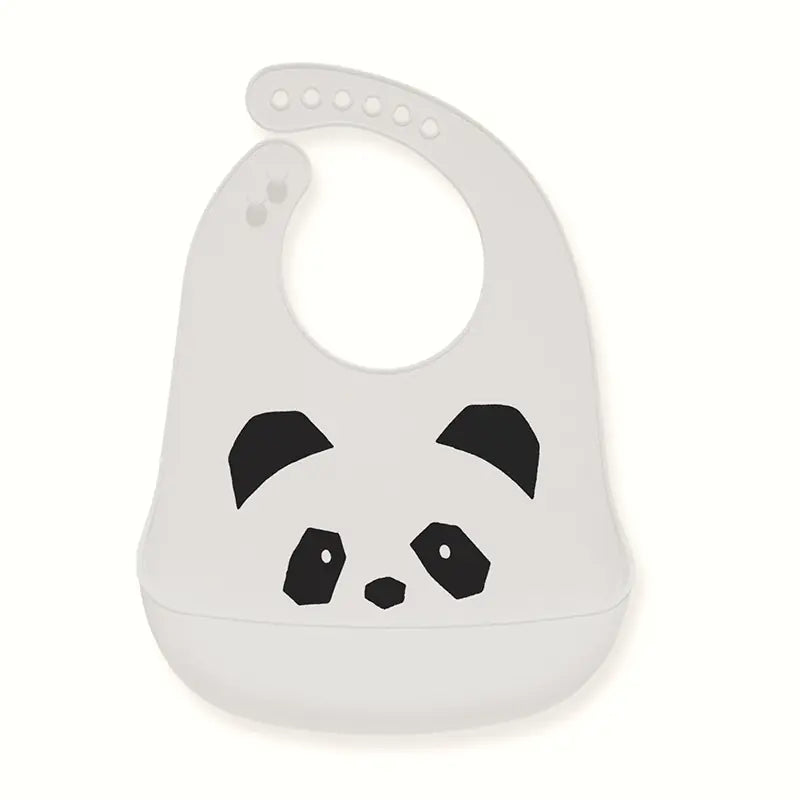 3D Baby Waterproof Silicone Bib for Feeding