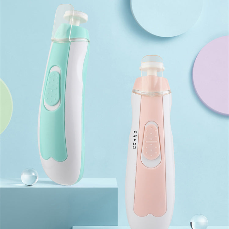 Electric Nail Clipper Set for Newborn Care