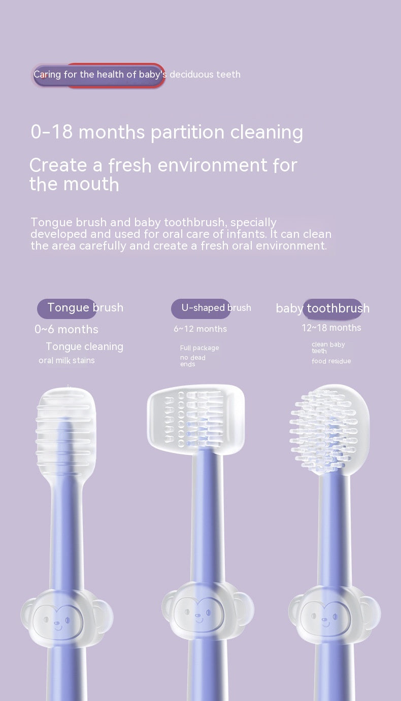 Newborn Oral Cleaner Set