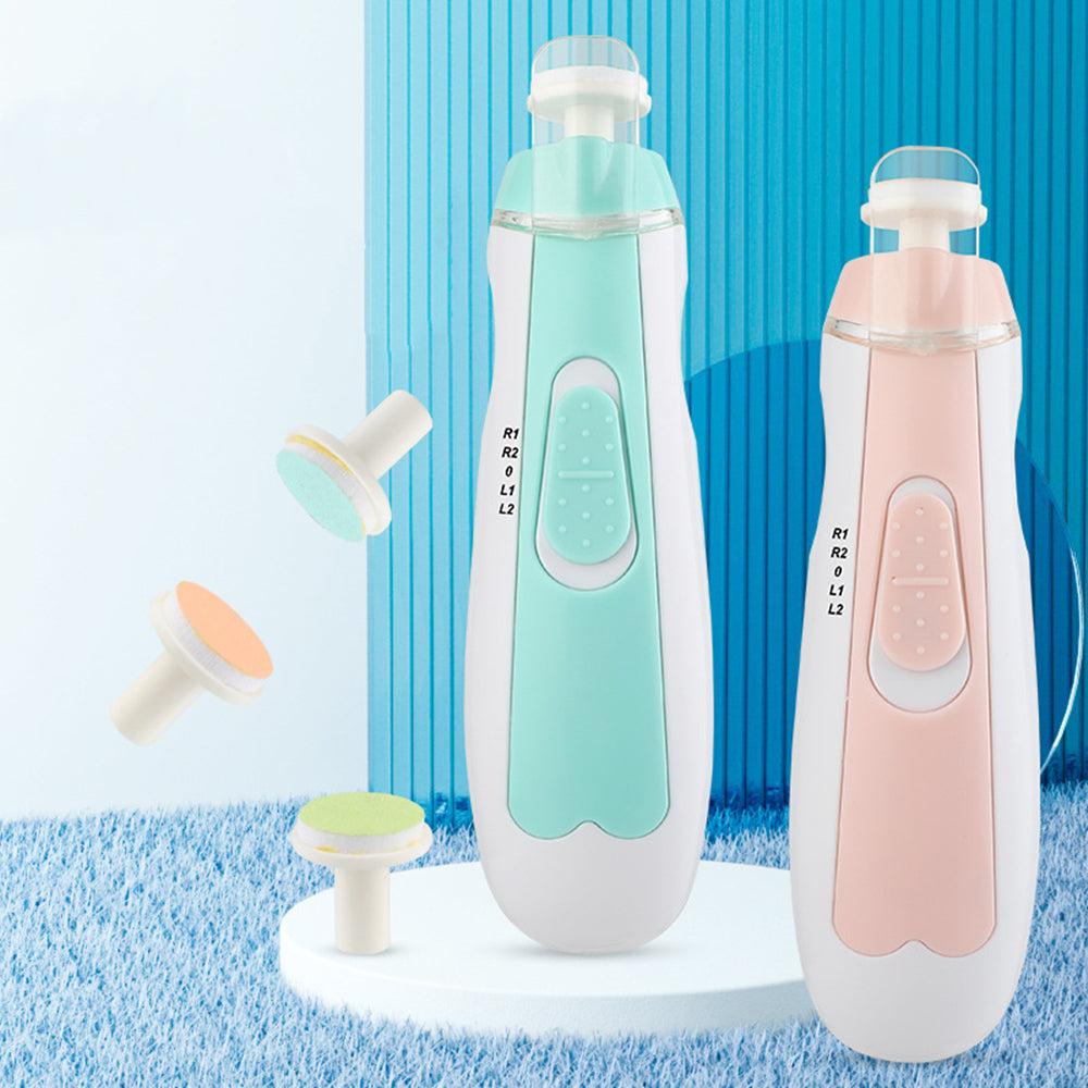 Electric Nail Clipper Set for Newborn Care