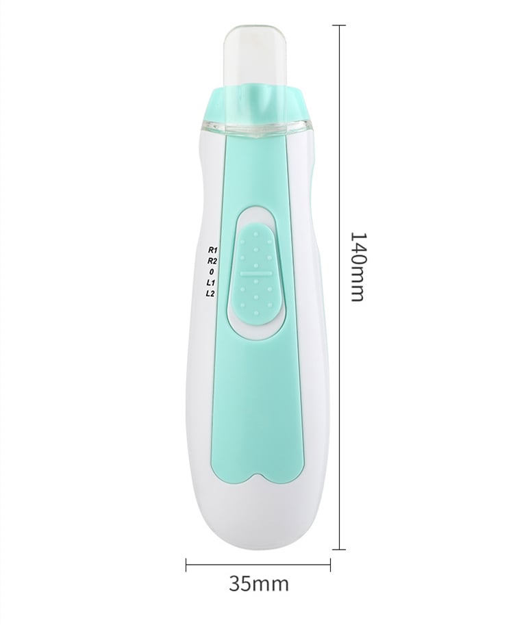 Electric Nail Clipper Set for Newborn Care
