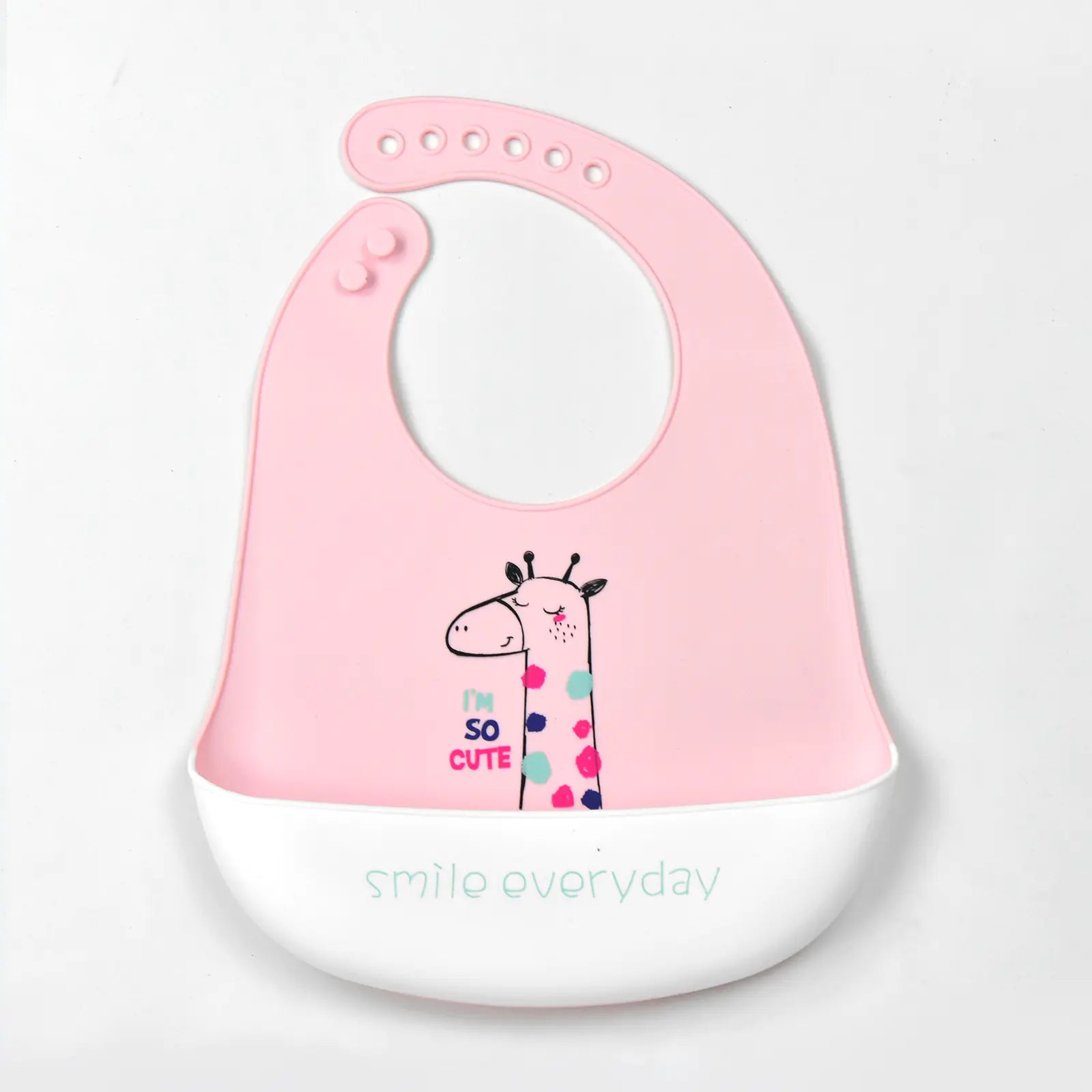 3D Baby Waterproof Silicone Bib for Feeding