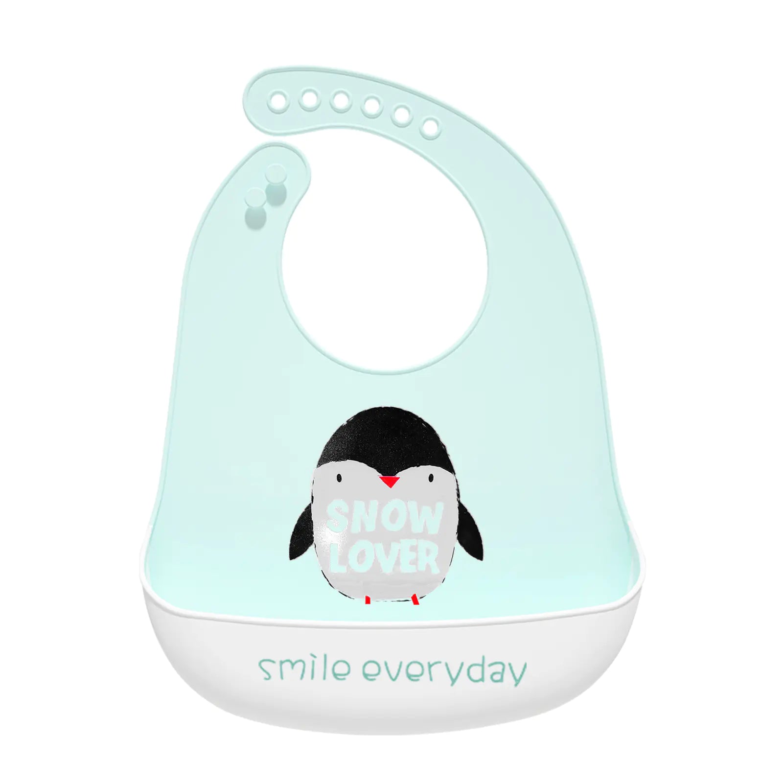 3D Baby Waterproof Silicone Bib for Feeding