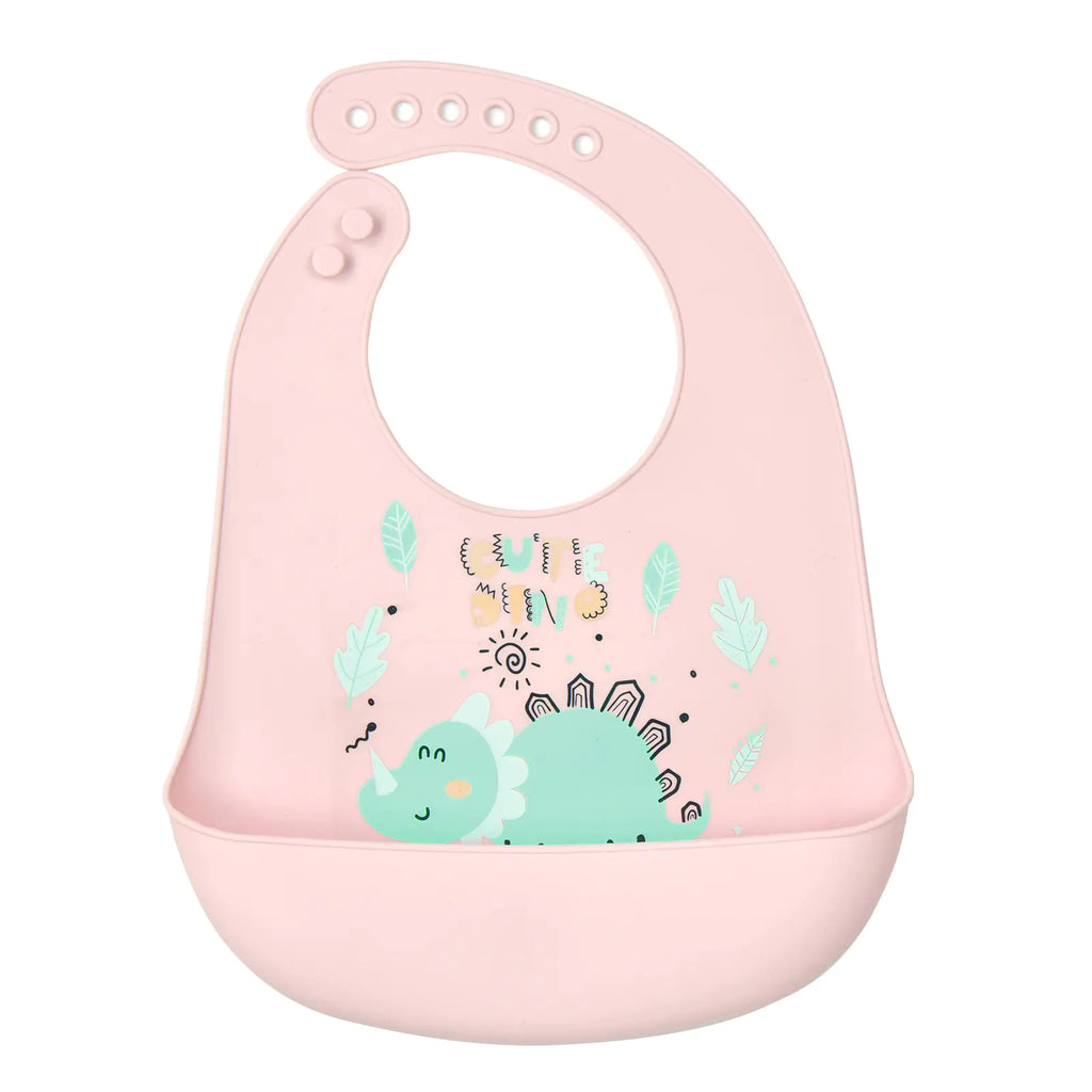 3D Baby Waterproof Silicone Bib for Feeding